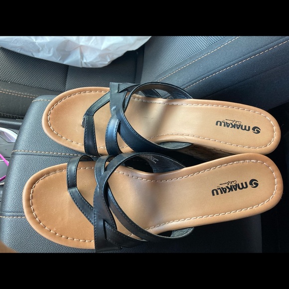 Makalu wedge sandals - Picture 2 of 5